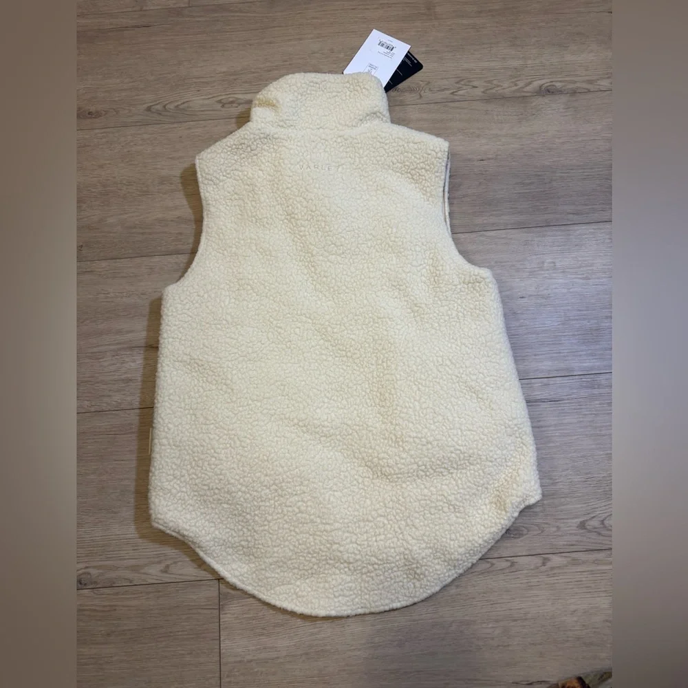 NWT Varley Ellis Reversible Quilt Gilet XS - Picture 12 of 15